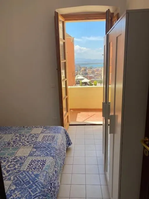 Casa Leonardo, A Panoramic View Of Cagliari With Free Car Parking Lejlighed Italien